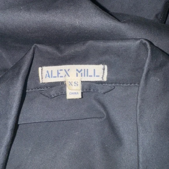 Alex Mill standard jumpsuit in Black size XS - Picture 5 of 9